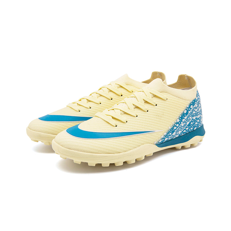 Beige/Blue