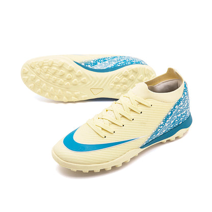 Beige/Blue