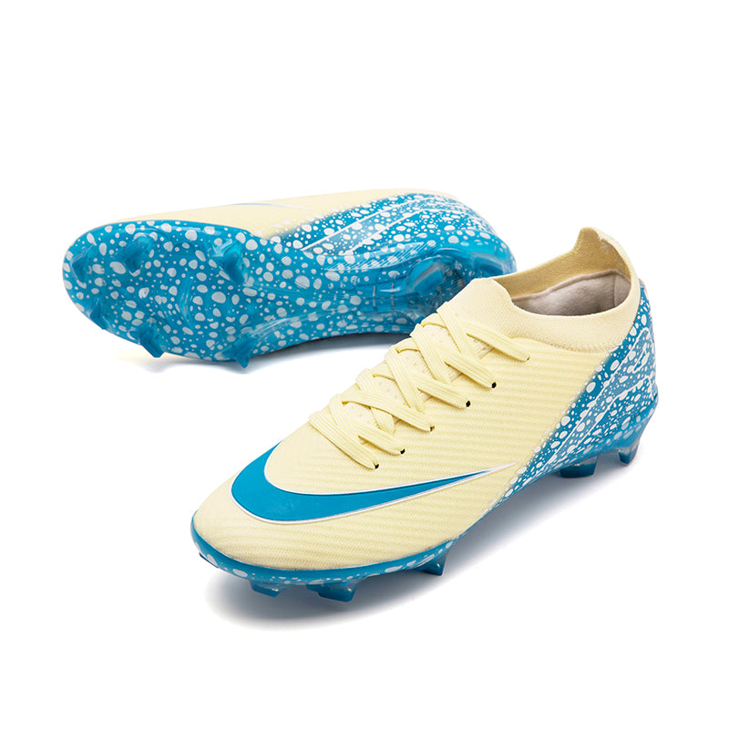Beige/Blue