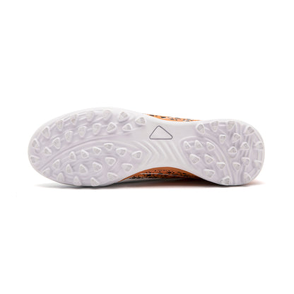 White/Orange