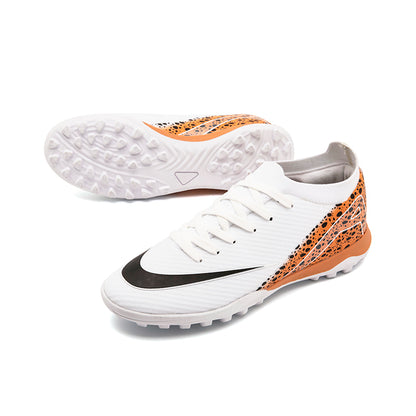 White/Orange