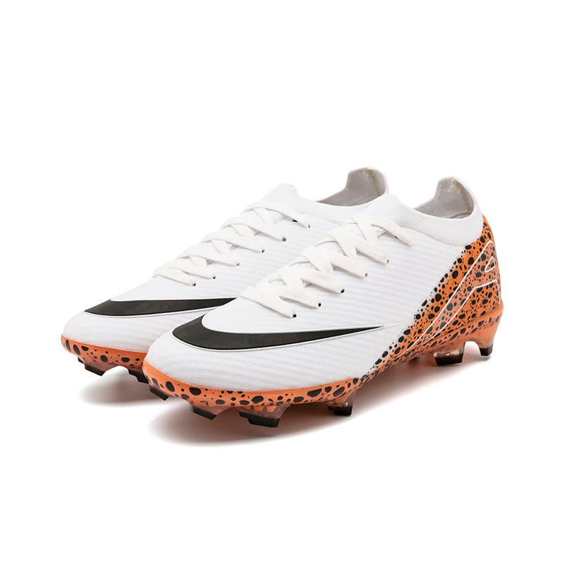 White/Orange