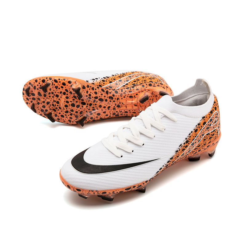White/Orange