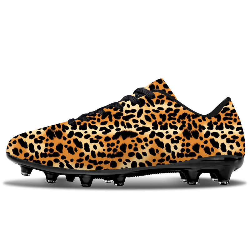 Soccer Cleats "Cheetah Print" AG