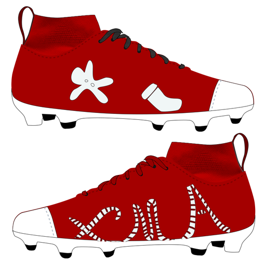 Custom Kicker Dunk "Xmas"