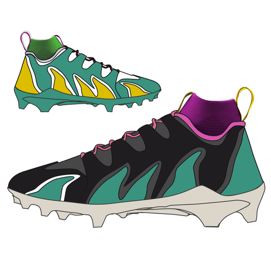 Custom Kicker "Flame"